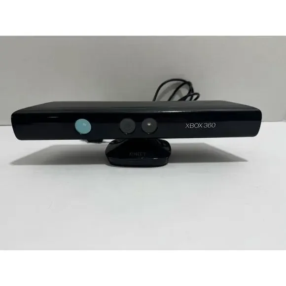 Xbox 360 Kinect w/Stand and 2 Games - Used - TESTED & WORKS - Picture 2 of 6